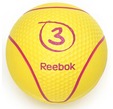 Reebok Medicine Ball - 3kg Yellow