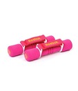 Reebok Softgrip Hand Weights - 0.5kg Magenta