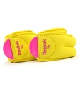 Reebok Ankle Weights - 1.0kg Yellow