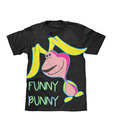 Grasshopper Black T-Shirt For Kids