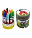 Angry Birds 12 Color Oil Pastels-Pack Of 2