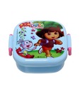 Dora Explorer Transparent Blue Lunch Box-Pack Of 2