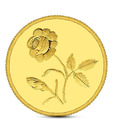 5gms 24kt 999 Purity Gitanjali Rose Gold Coin