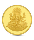 20gms 24kt 995 Purity Gitanjali Laxmi Gold Coin