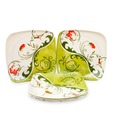 Sarvamangalam Full Plate Set - 6 Pcs