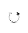 Revlis Stylish Round Surgical Steel Eyebrow Stud
