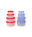 Fancy Centre Food Container Set - 4 Pcs