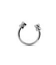 Revlis Flat Base End Surgical Steel Eyebrow Stud