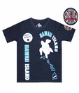 LanosUC Navy Blue Hawai Island T-Shirt