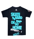 LanosUC Black Skate Hard Boys T-Shirt