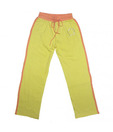 LanosUC Green & Orange Track Pants For Kids