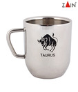 Zain Taurus Stainless Steel Coffee Mug