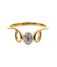 Surat Diamond Delicate Gold & Diamond Ring