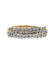 Surat Diamond Glitzy Gold & Diamond Ring