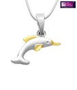 Surat Diamond Fashionable Dolphin Chain Pendant