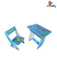 Sunbaby Height Adjustable Blue Student Desk