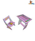 Sunbaby Height Adjustable Pink Student Desk