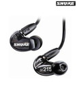 Shure SE215-K-KCE Sound Isolating Earphone - Translucent Black