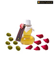 Soulflower  Rose Geranium Aroma Massage Oil