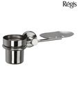 Jwell Stainless Steel Tooth Brush Holder with Soap Dish