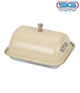 SG Stainless Steel Butter Dish