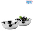 SG Home Hammered Serving Bowl Set - 2 Pcs