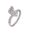 Shanti Elite Sterling Silver Ring
