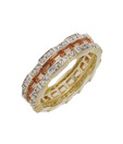 Shanti Stone Studded Band Ring