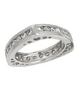 Shanti Stylish Sterling Silver Ring