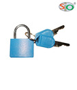 Sio Plastic Coated Brass Padlock Set- 20 mm