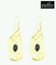 Piebee Delightful Golden Onyx Earrings