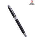 Swiss Military RB11 Black & Silver Roller Ball Pen