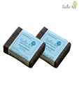 Rustic Art Organic Soap - Cucumber - Refreshing 100gm (Set of 2)