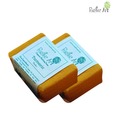 Rustic Art Organic Soap Turmeric 100gm (Set of 2)