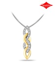 Sparkles Stylish Diamond Pendant