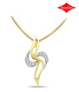 Sparkles Dainty Diamond Pendant