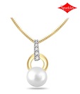 Sparkles Pearl & Diamond Pendant
