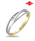 Sparkles Contemporary Diamond Ring