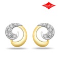 Sparkles  Classy Diamond Earrings