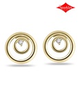 Sparkles Swirl Diamond Earrings