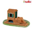Teifoc Cottage Warehouse Brick & Mortar Construction Set