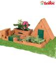 Teifoc 5 Variation Brick & Mortar Construction Set
