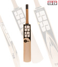 SS Ton Heritage English Willow Cricket Bat