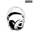 SteelSeries Siberia Full-size USB Headset (White)