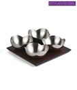 Style N Steel Flower Bowl 