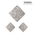 Revlis Designer Pendant Earrings Set