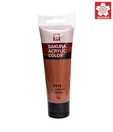 Sakura Acrylic Color Tube - Burnt Sienna (pack of 2)