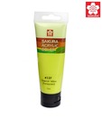 Sakura Acrylic Color Tube - Greenish Yellow (pack of 2)