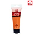Sakura Acrylic Color Tube - Orange (pack of 2)