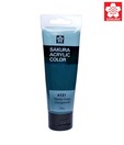Sakura Acrylic Color Tube - Phthalo Green (pack of 2)
